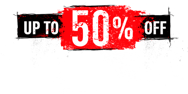 50% off
