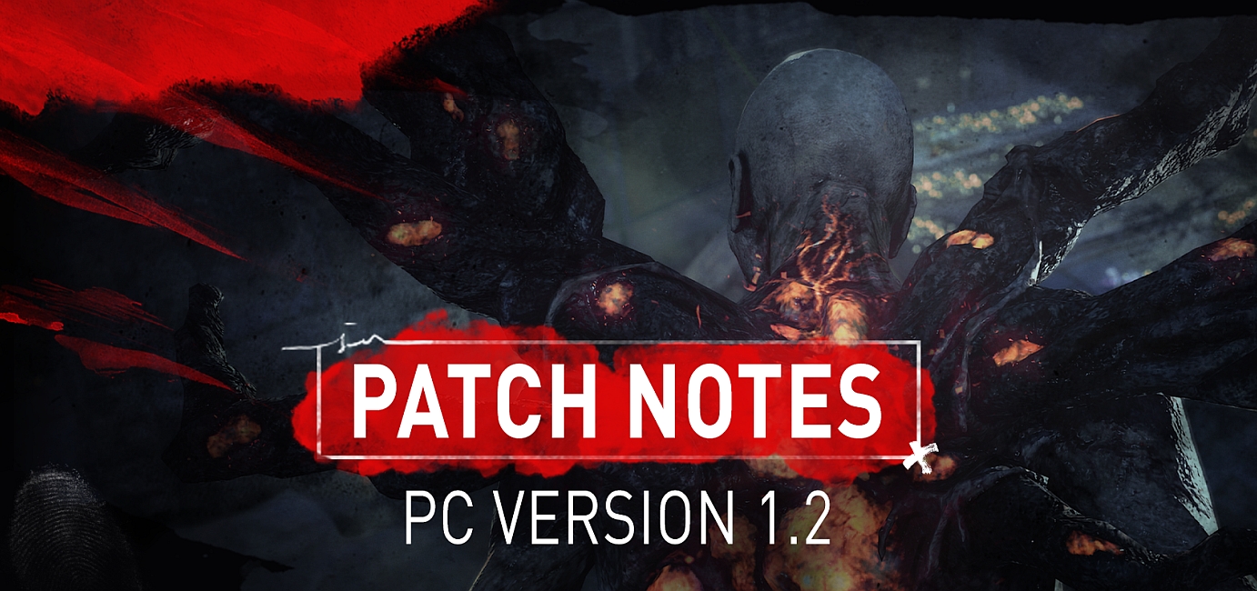 Patch 1.2 for PC is here!
