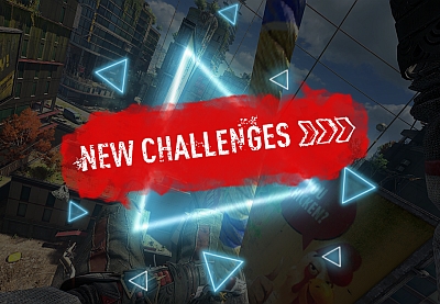 Go Crazy With Even More New Parkour Challenges